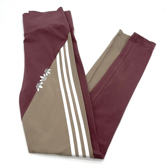Adidas Originals Women’s High Waisted Tights Small NWT - Picture 5 of 8